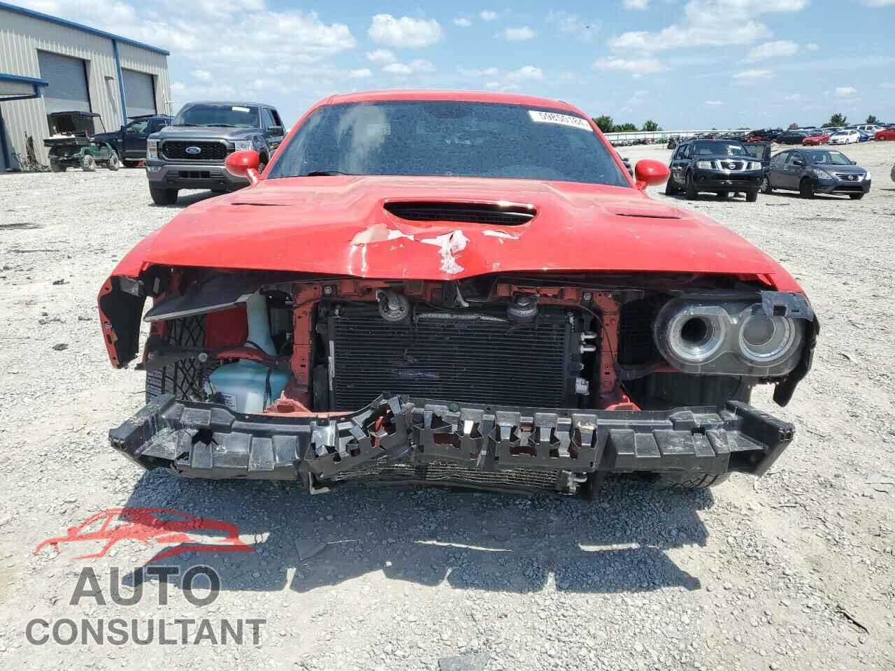 DODGE CHALLENGER 2019 - 2C3CDZFJ6KH558024