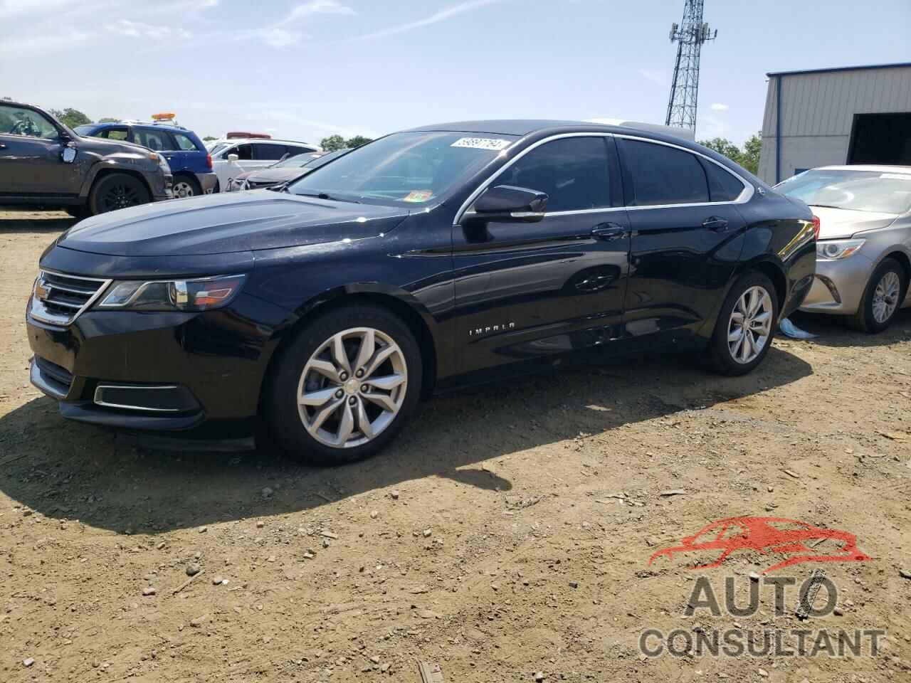 CHEVROLET IMPALA 2017 - 1G1105S34HU191623