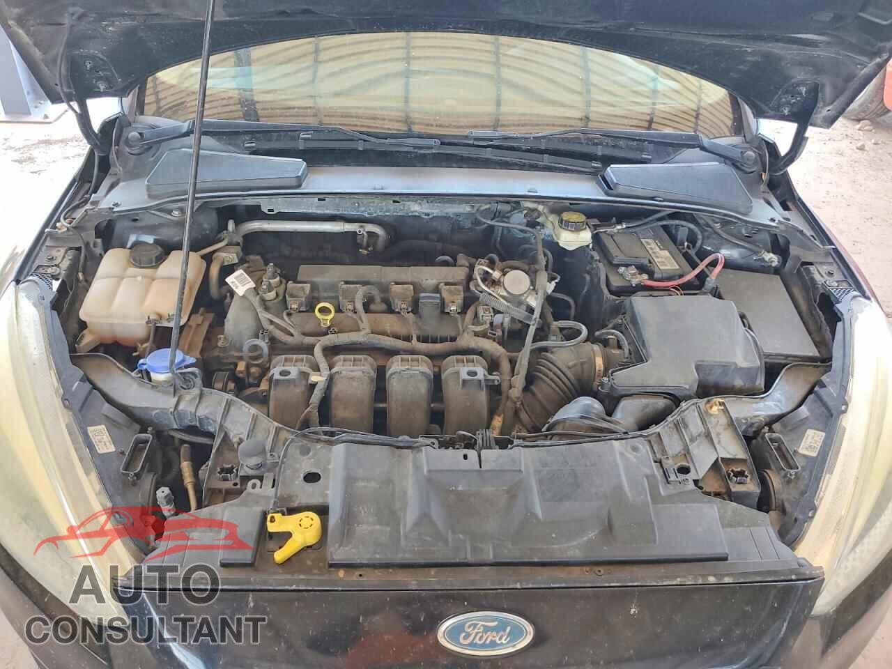 FORD FOCUS 2017 - 1FADP3F21HL253786