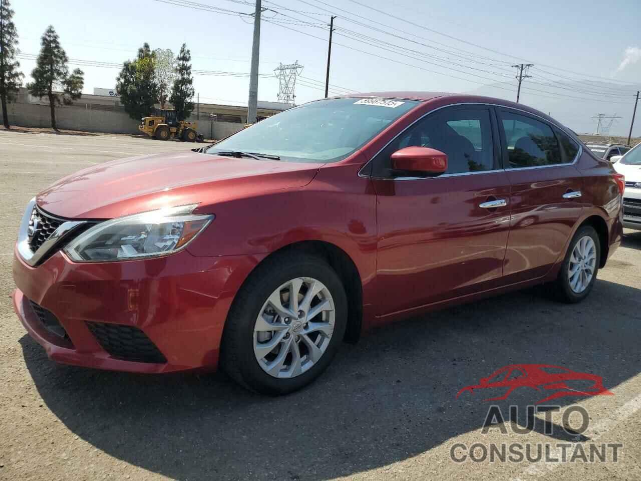 NISSAN SENTRA 2019 - 3N1AB7AP1KY223128