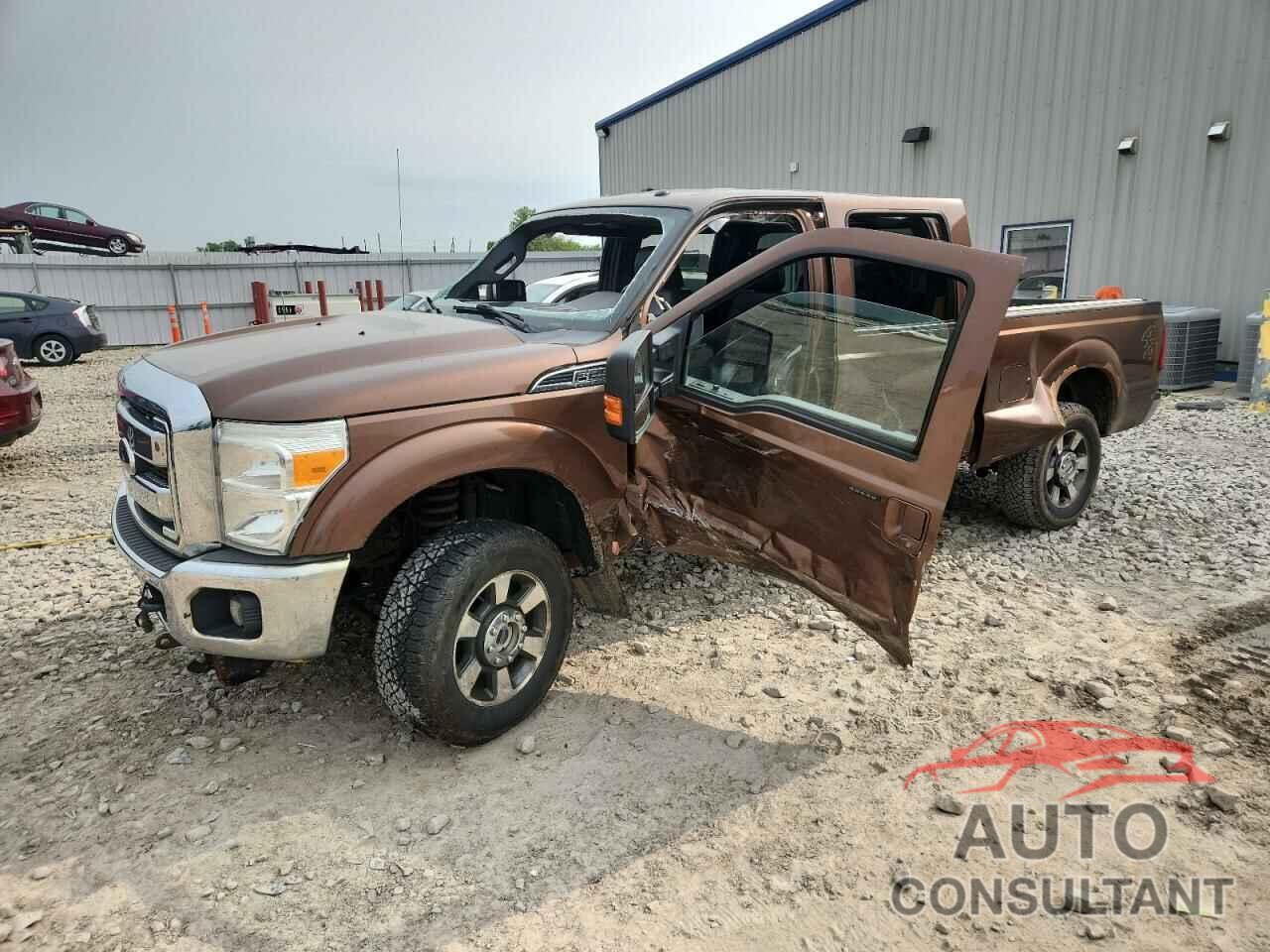 FORD F250 2011 - 1FT7W2B66BEC44915