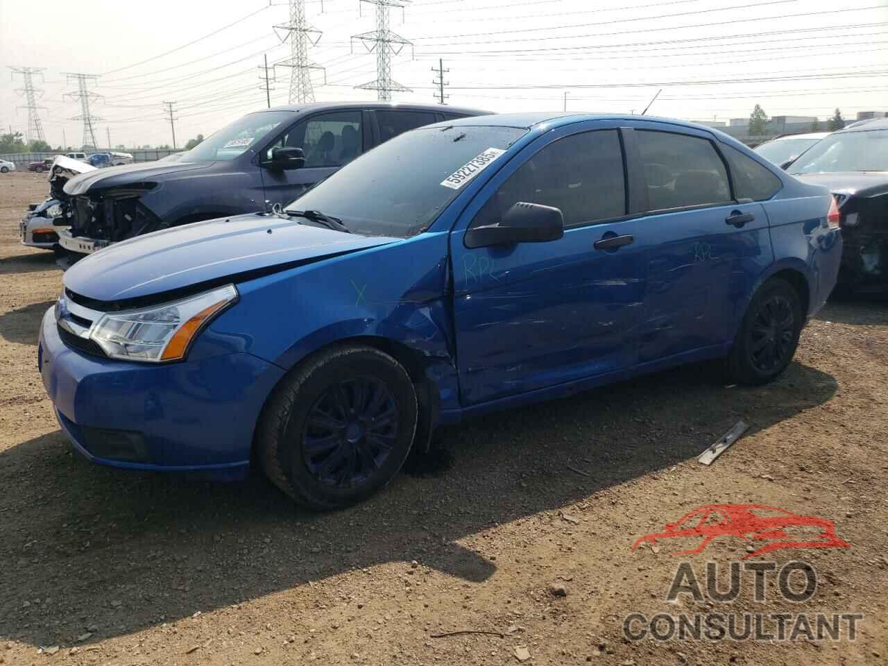 FORD FOCUS 2010 - 1FAHP3EN6AW238895