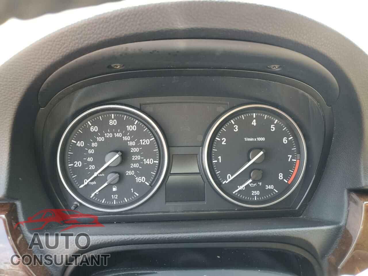 BMW 3 SERIES 2012 - WBAKE3C53CE770457