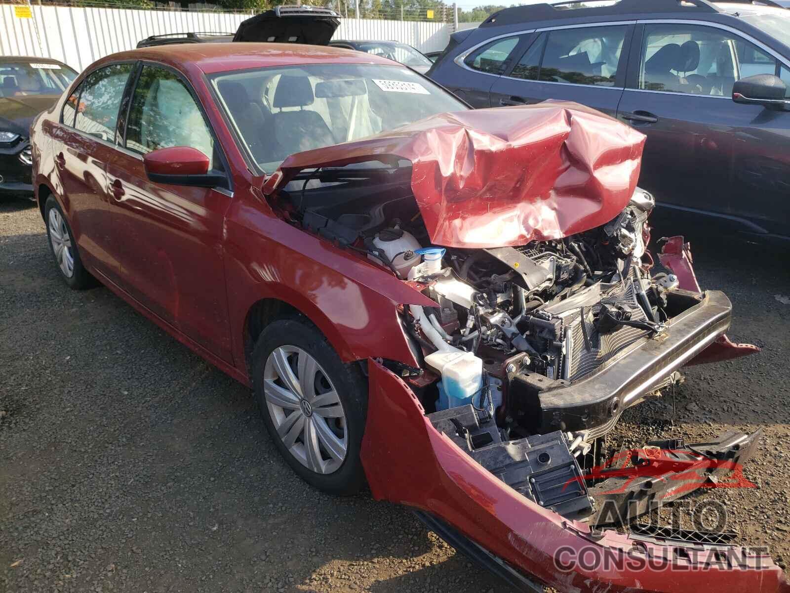 VOLKSWAGEN JETTA 2017 - 3VW2B7AJ1HM256656