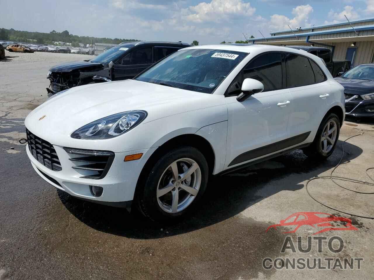 PORSCHE MACAN 2018 - WP1AA2A56JLB01954