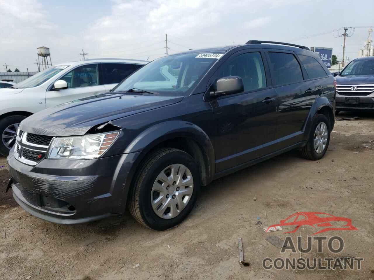 DODGE JOURNEY 2018 - 3C4PDCAB0JT384418