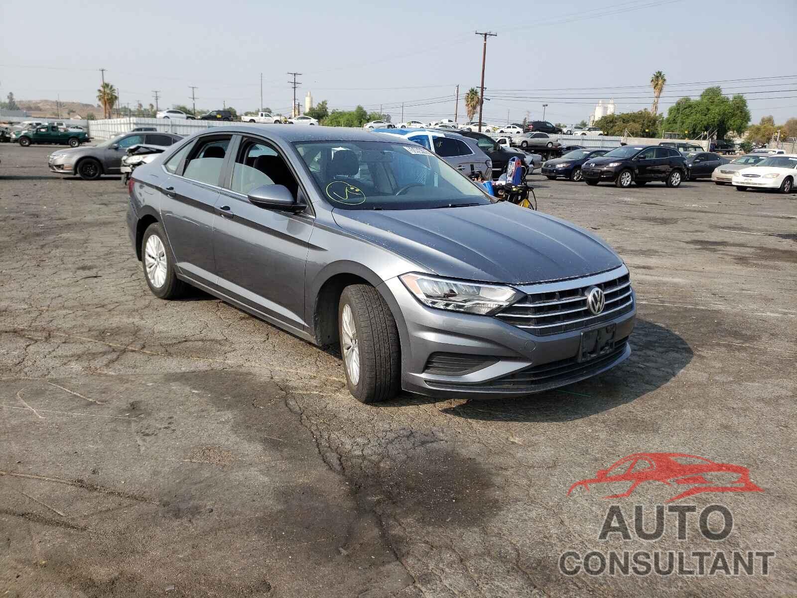 VOLKSWAGEN JETTA 2019 - 3VWCB7BU3KM172519