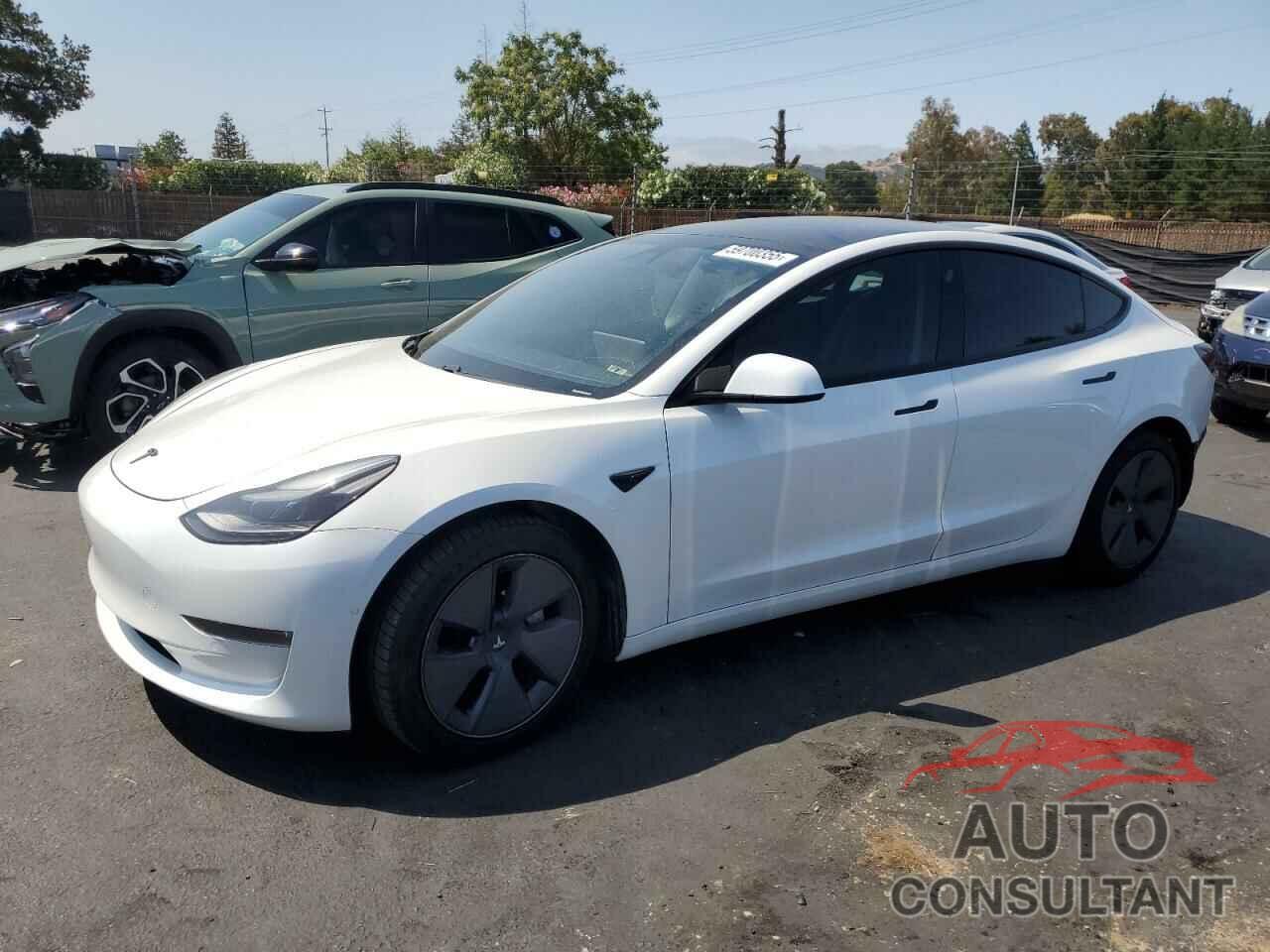 TESLA MODEL 3 2021 - 5YJ3E1EB9MF879035