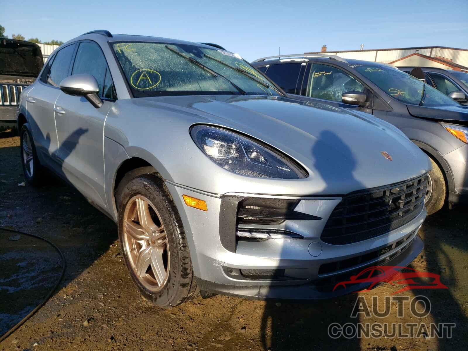 PORSCHE MACAN 2021 - WP1AB2A56MLB30551