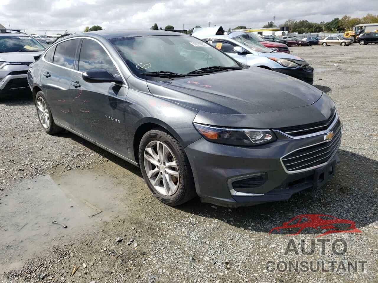 CHEVROLET MALIBU 2017 - 1G1ZE5ST4HF118258