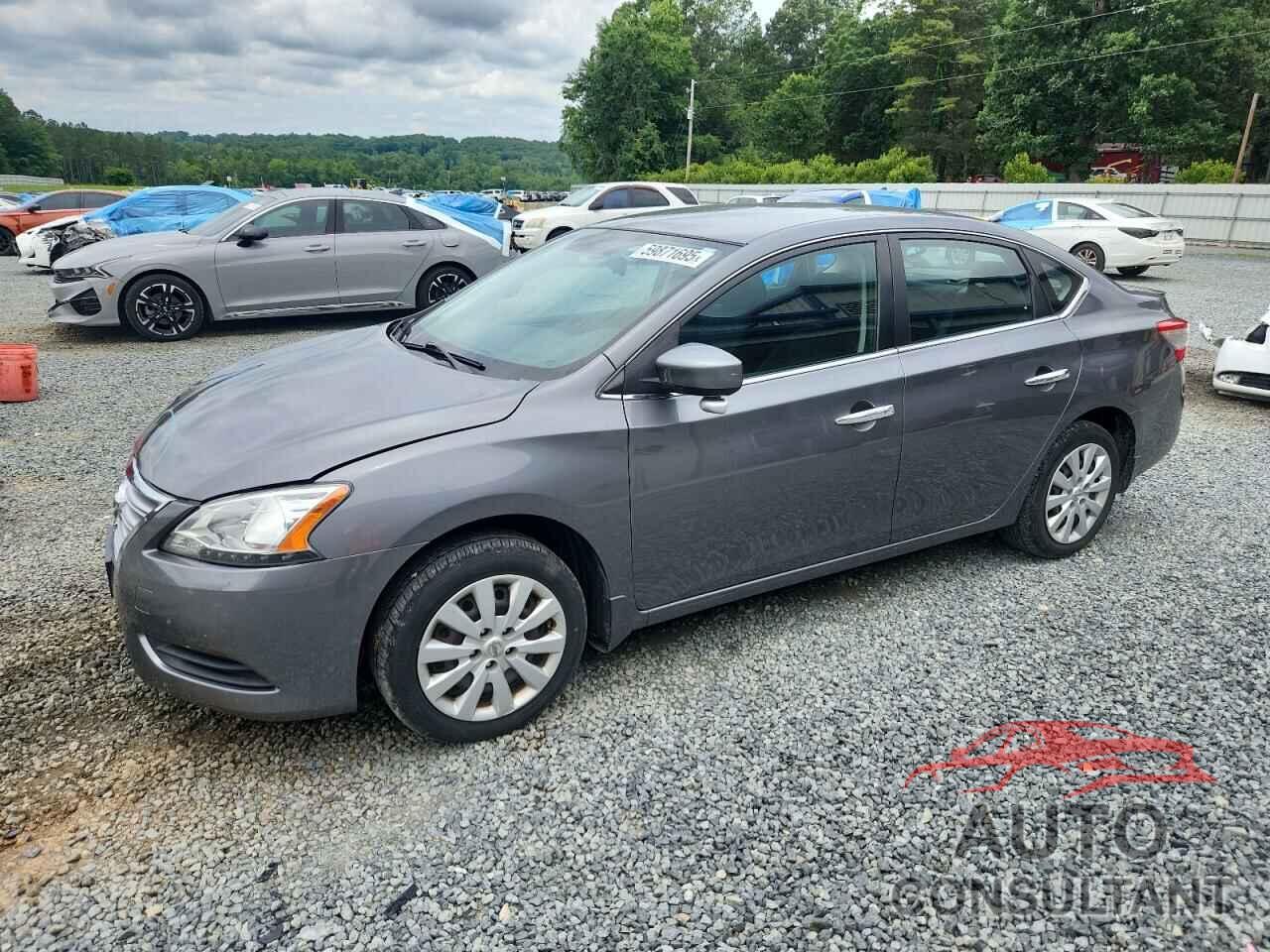 NISSAN SENTRA 2015 - 3N1AB7AP8FY336855