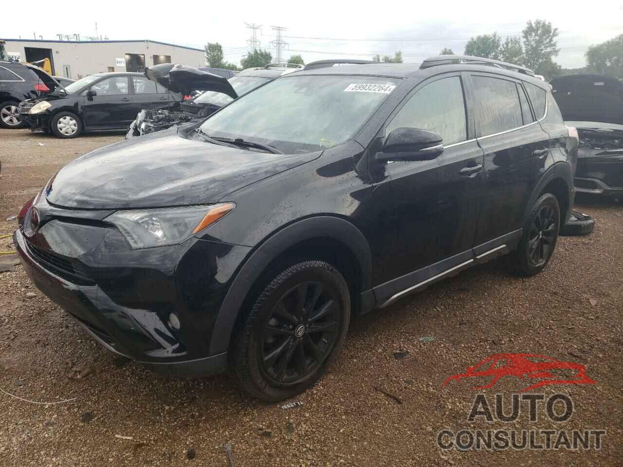 TOYOTA RAV4 2018 - 2T3RFREVXJW737444