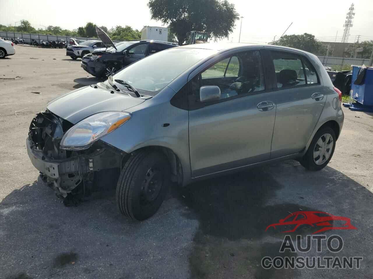 TOYOTA YARIS 2009 - JTDKT903595259601