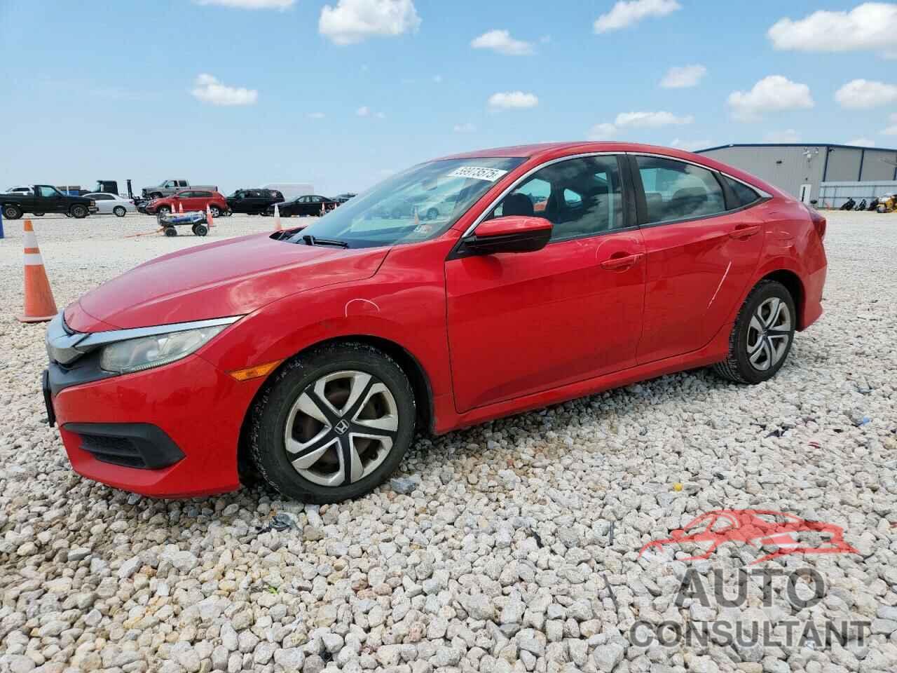 HONDA CIVIC 2016 - 2HGFC2F56GH555803