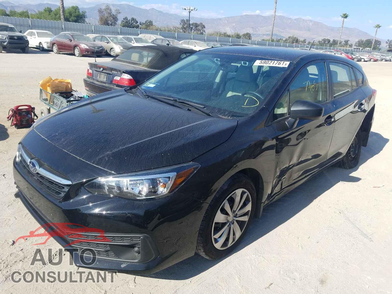 SUBARU IMPREZA 2020 - 4S3GTAB63L3732171