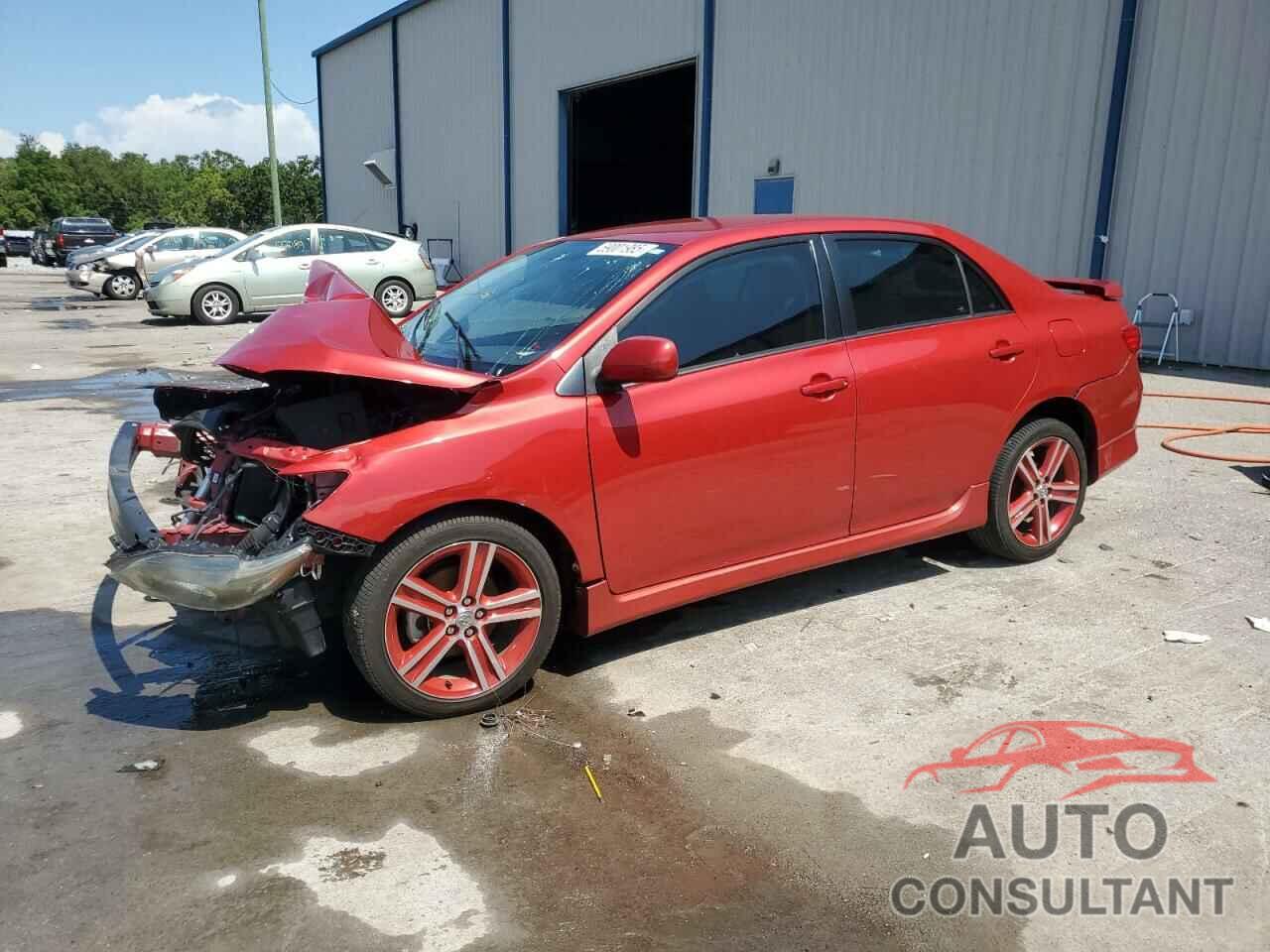 TOYOTA COROLLA 2010 - 1NXBU4EE3AZ281029