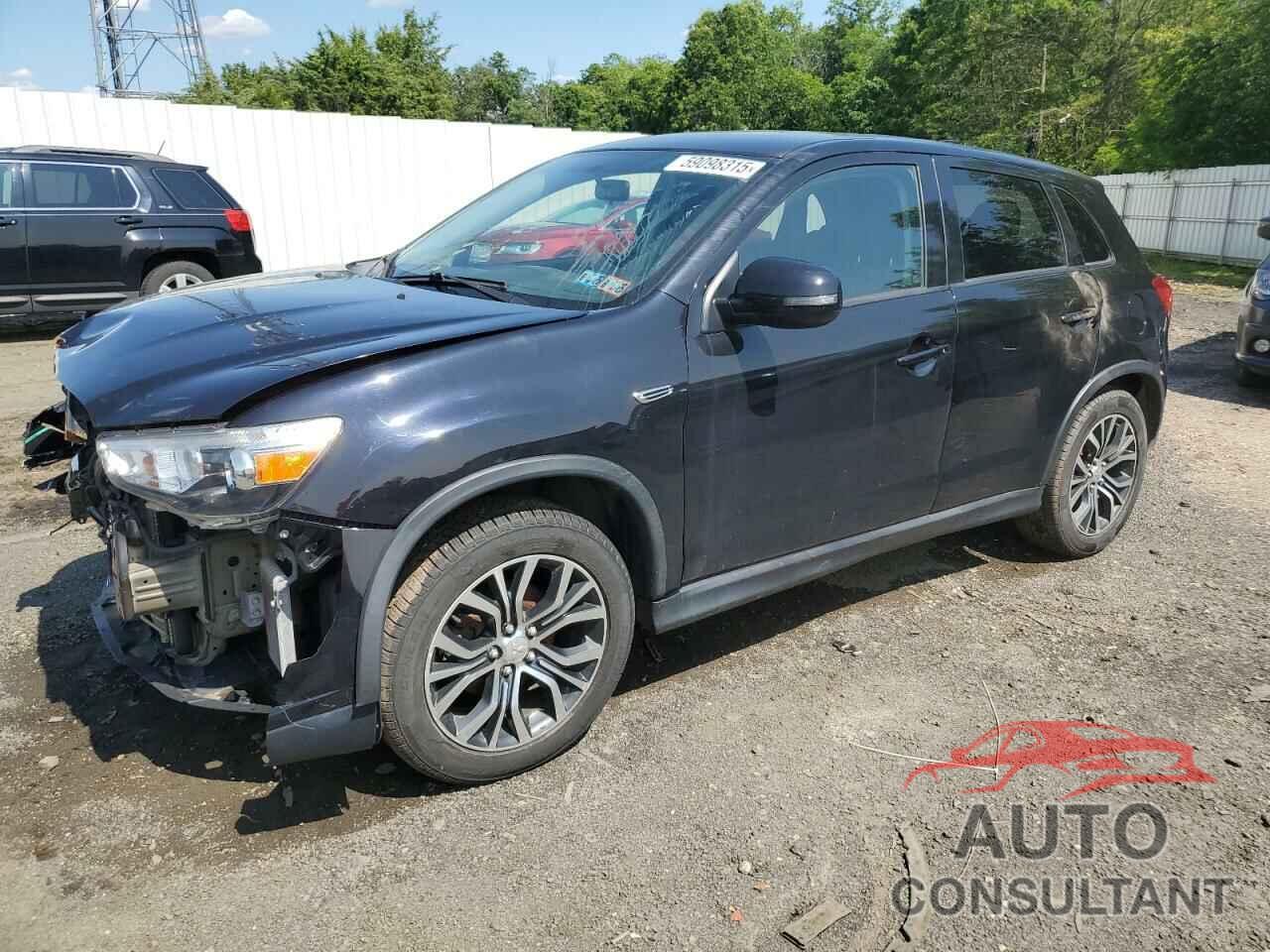 MITSUBISHI OUTLANDER 2017 - JA4AP3AW2HZ066071