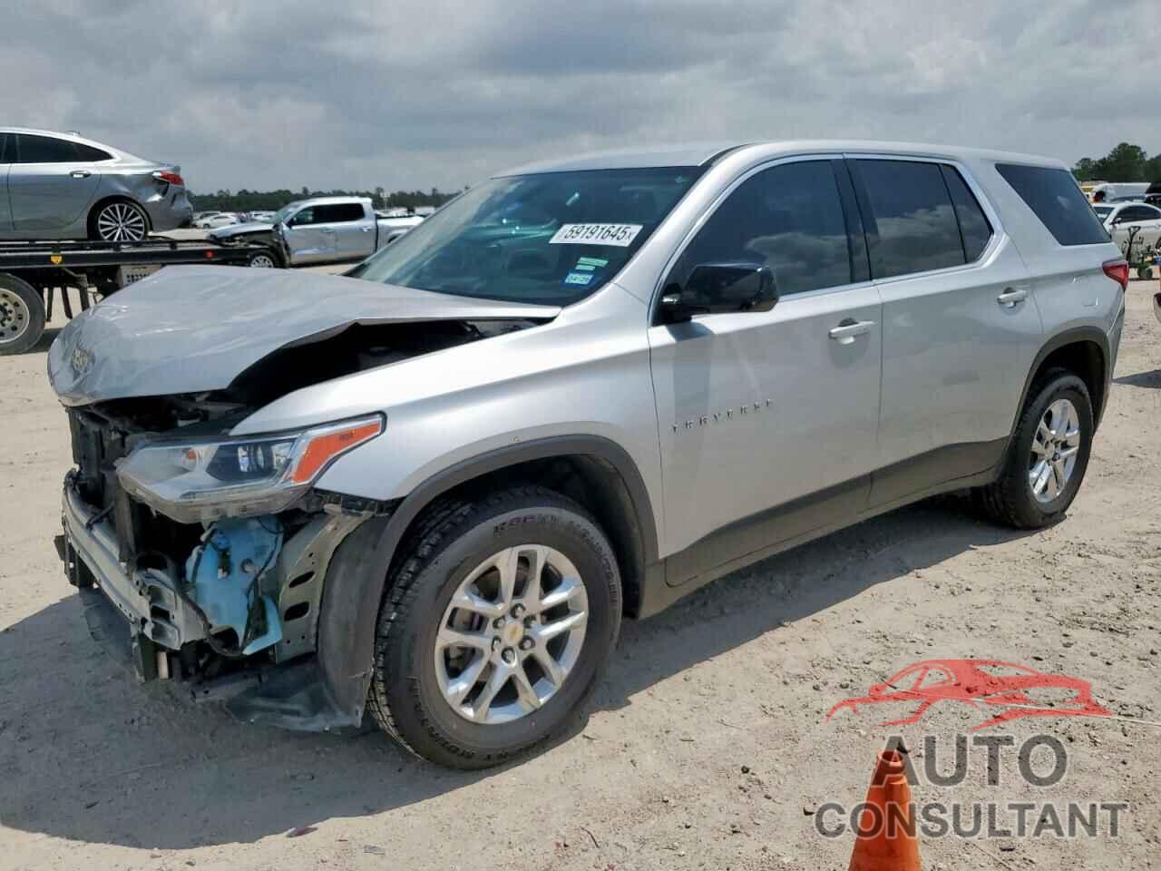 CHEVROLET TRAVERSE 2020 - 1GNERFKW5LJ171705