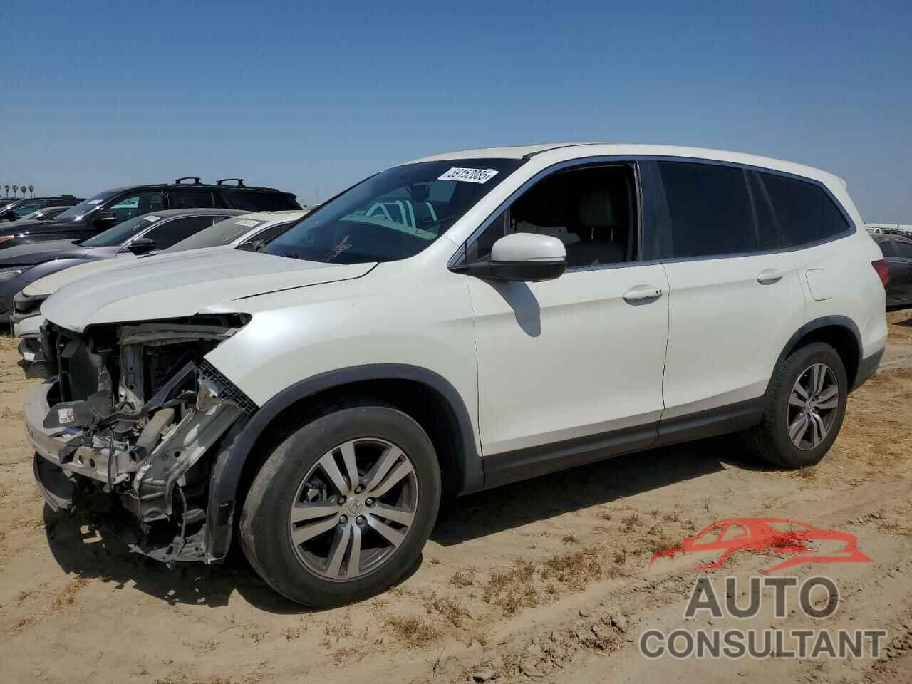 HONDA PILOT 2016 - 5FNYF5H58GB037730