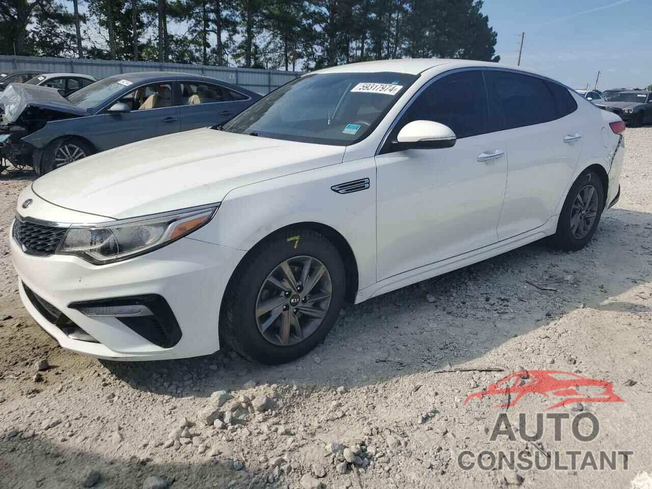 KIA OPTIMA 2019 - 5XXGT4L33KG346208