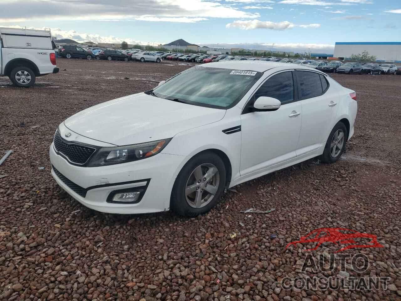 KIA OPTIMA 2015 - 5XXGM4A76FG394732