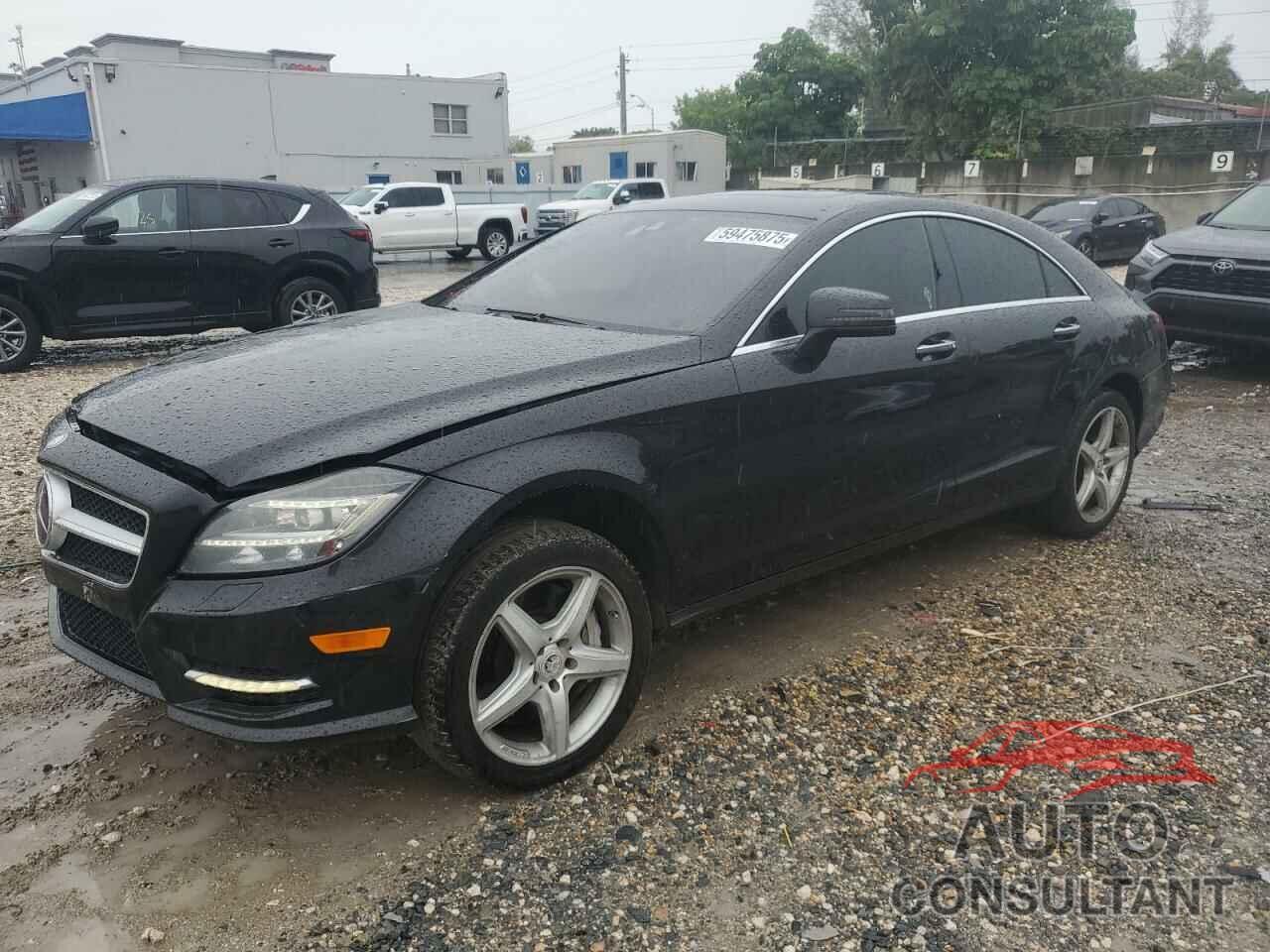 MERCEDES-BENZ CLS-CLASS 2013 - WDDLJ9BB8DA066749