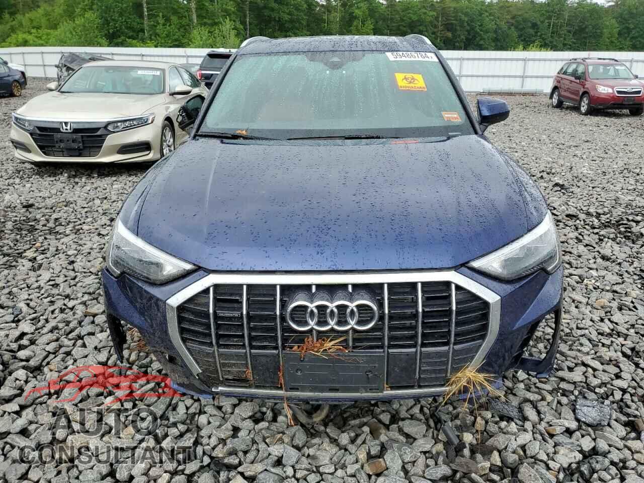 AUDI Q3 2022 - WA1DECF37N1074369
