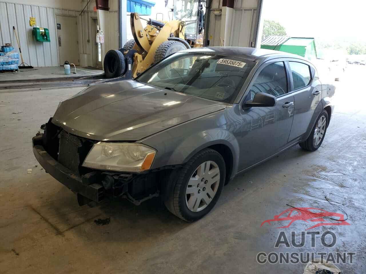 DODGE AVENGER 2012 - 1C3CDZAB7CN325701