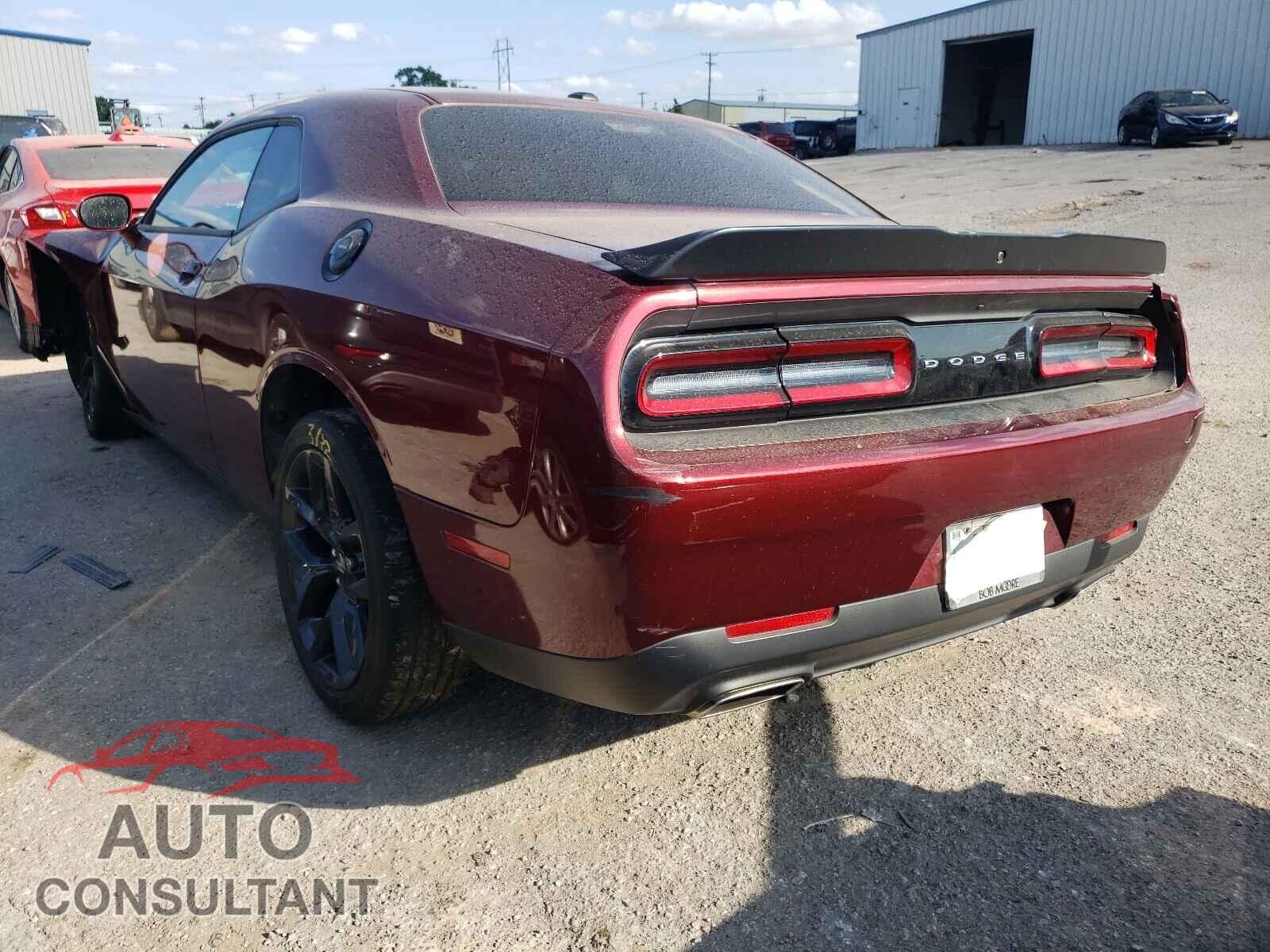 DODGE CHALLENGER 2019 - 2C3CDZAG1KH652257