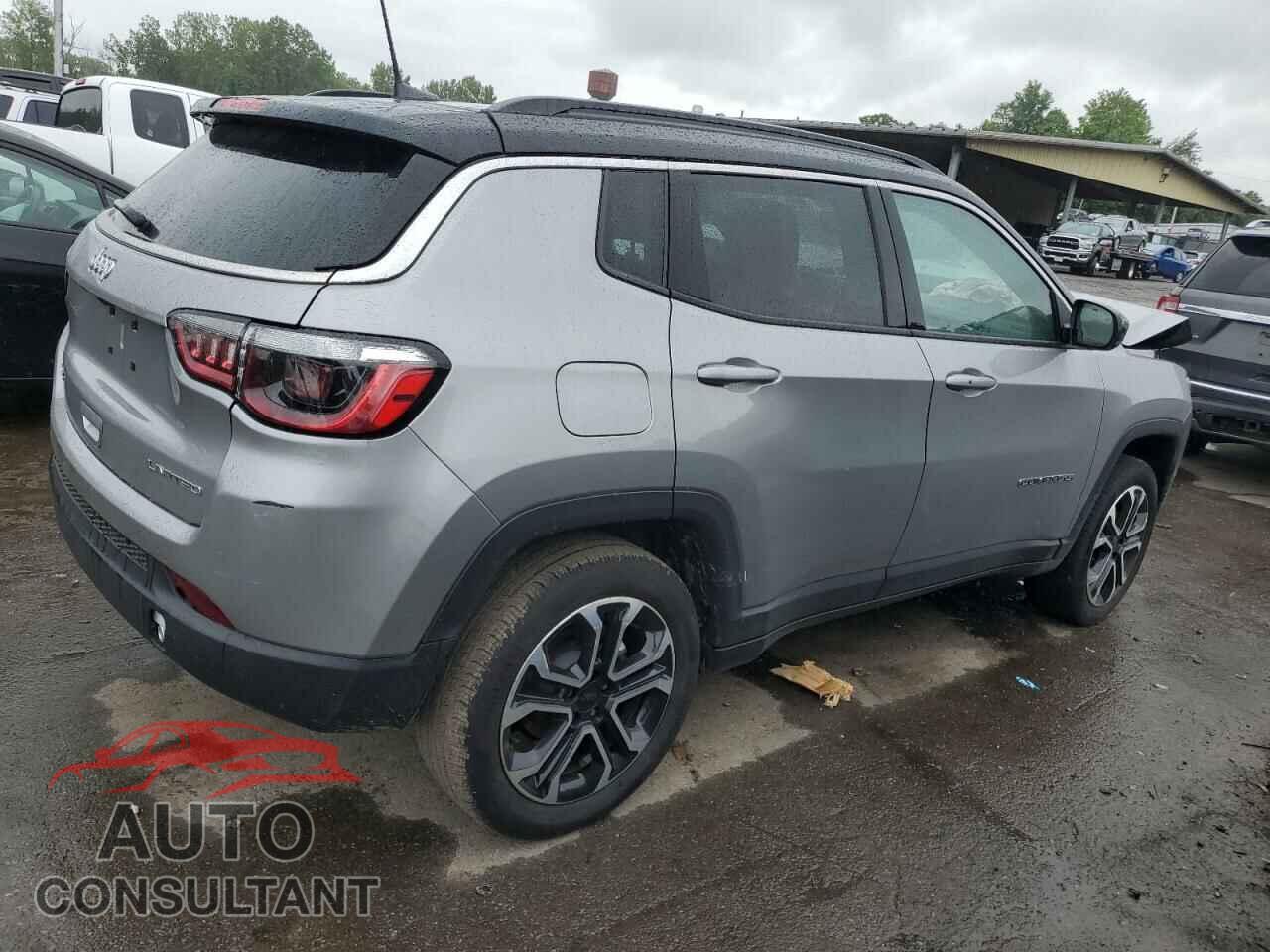 JEEP COMPASS 2022 - 3C4NJDCBXNT230551
