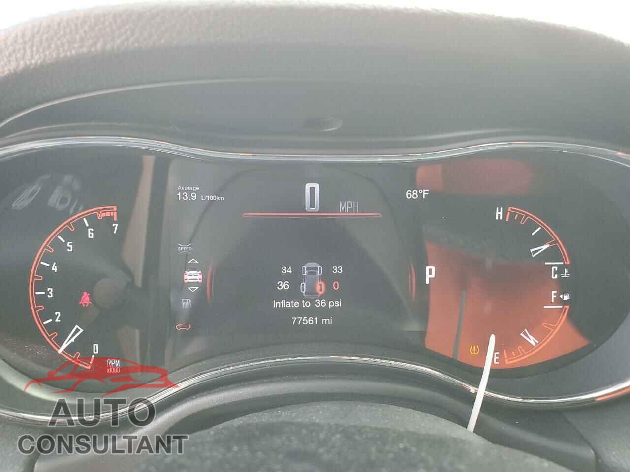 DODGE DURANGO 2017 - 1C4RDHDG3HC709422