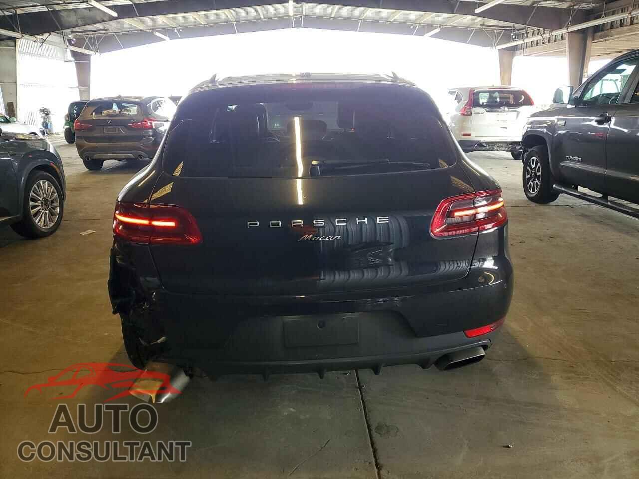 PORSCHE MACAN 2018 - WP1AA2A55JLB22410