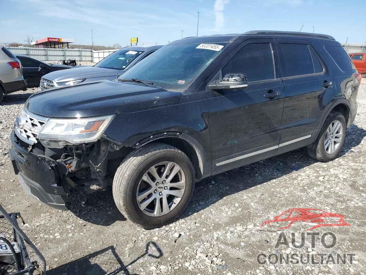 FORD EXPLORER 2018 - 1FM5K8D86JGC93468