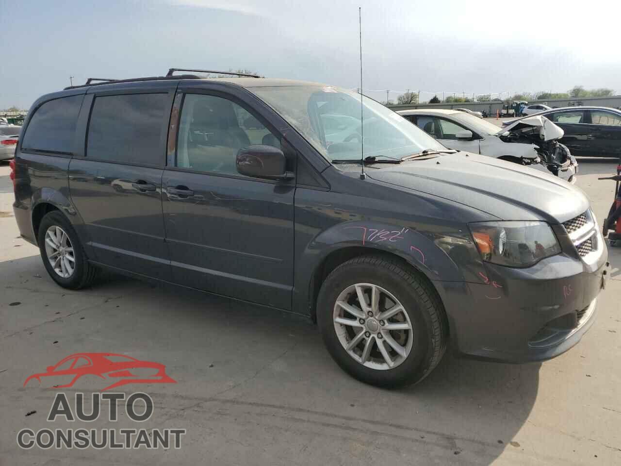 DODGE CARAVAN 2014 - 2C4RDGCG6ER205400