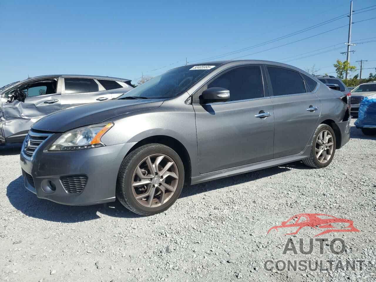 NISSAN SENTRA 2015 - 3N1AB7AP9FY221763