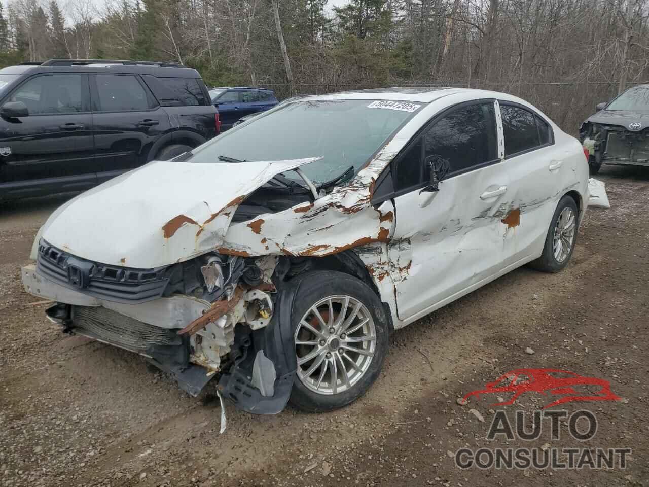 HONDA CIVIC 2012 - 2HGFB2F5XCH103415