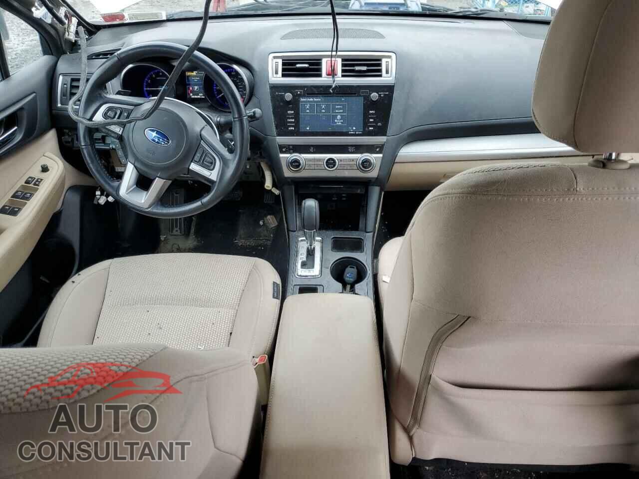 SUBARU OUTBACK 2016 - 4S4BSACC2G3292379