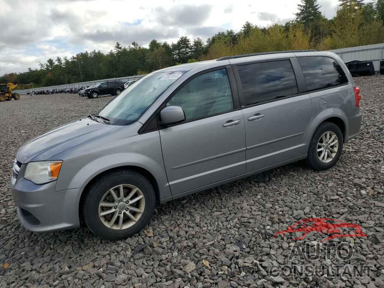 DODGE CARAVAN 2013 - 2C4RDGCG0DR790246