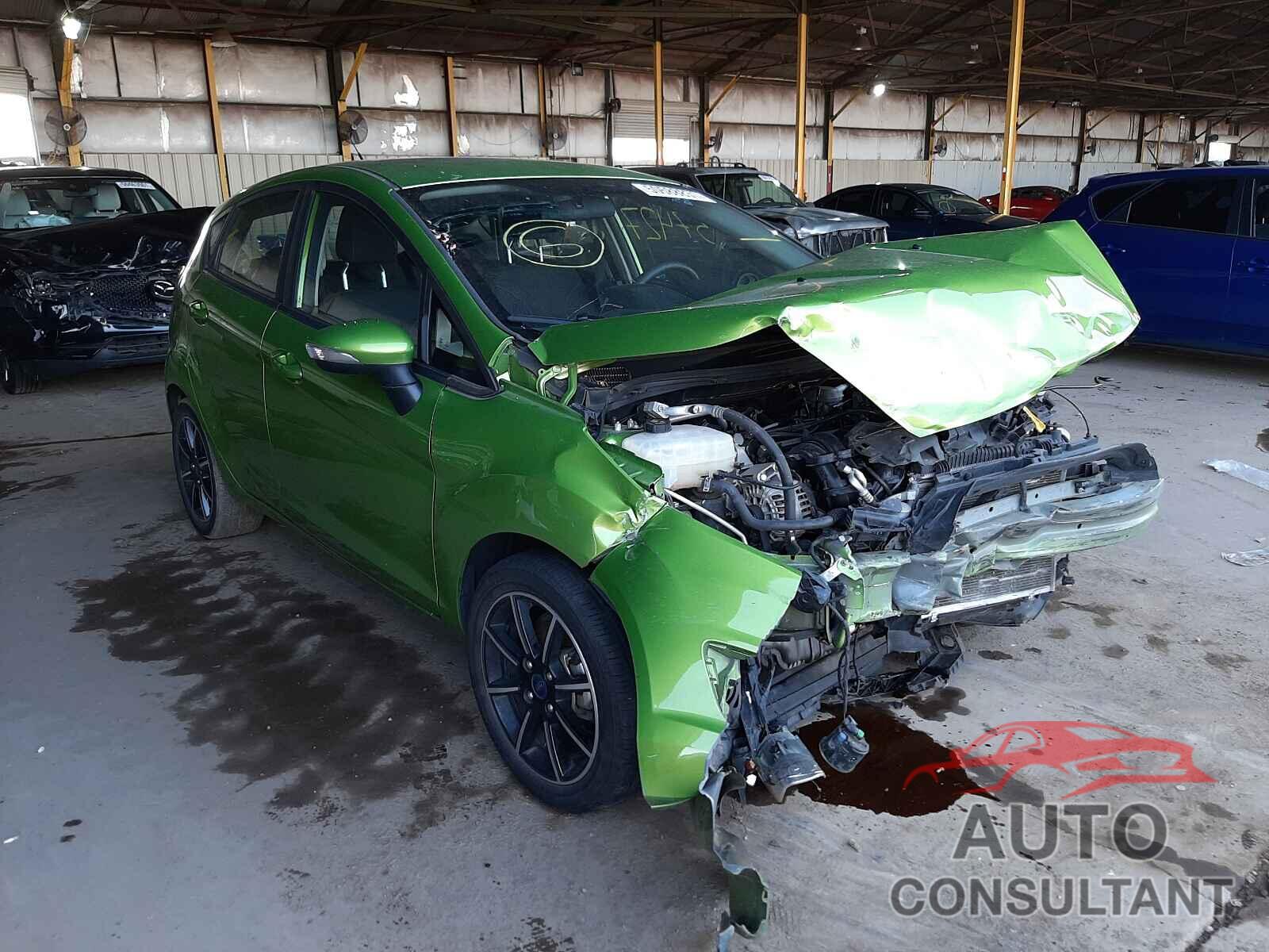 FORD FIESTA 2018 - 3FADP4EJXJM129499