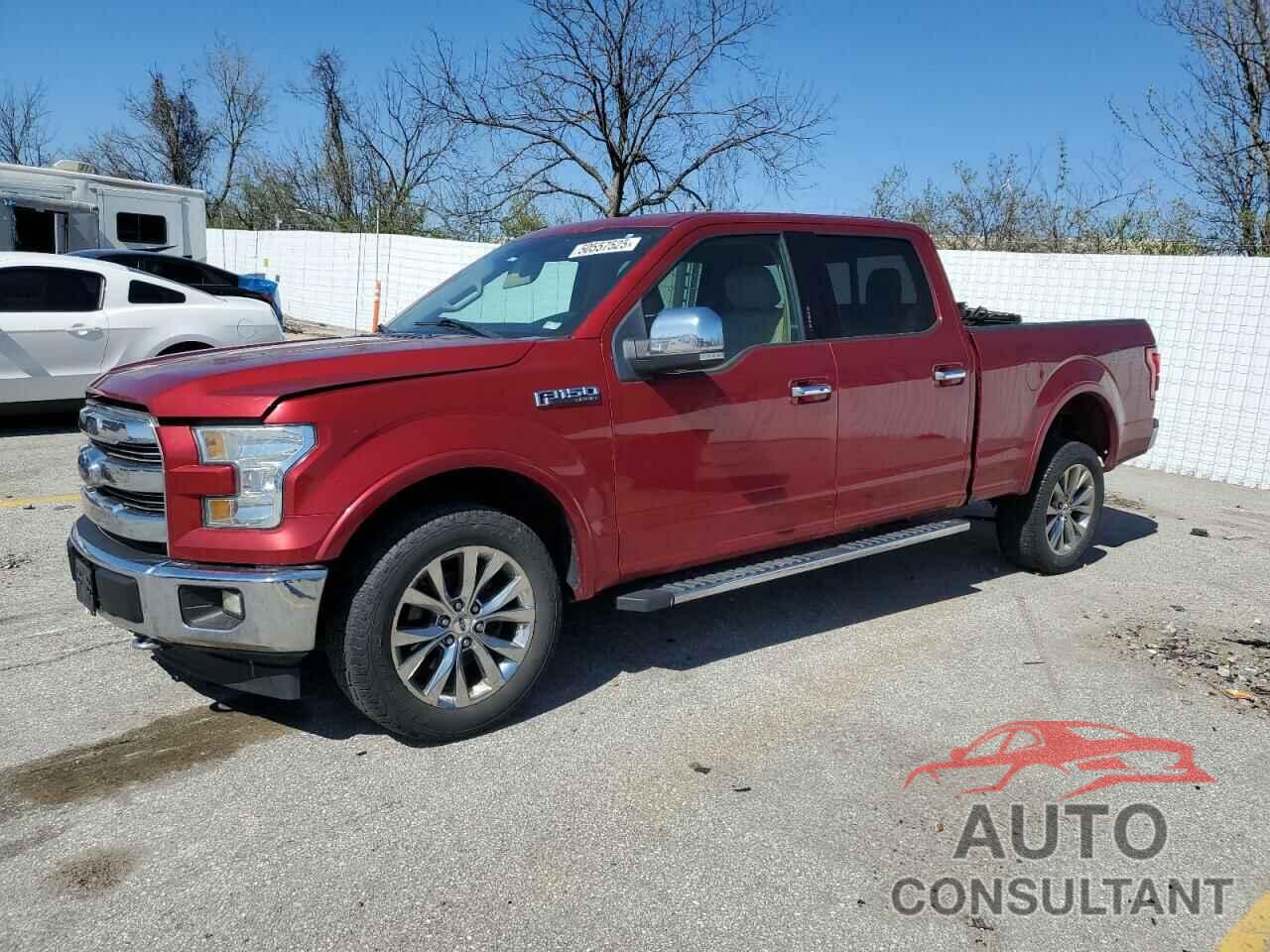 FORD F-150 2017 - 1FTFW1EF5HKC14686