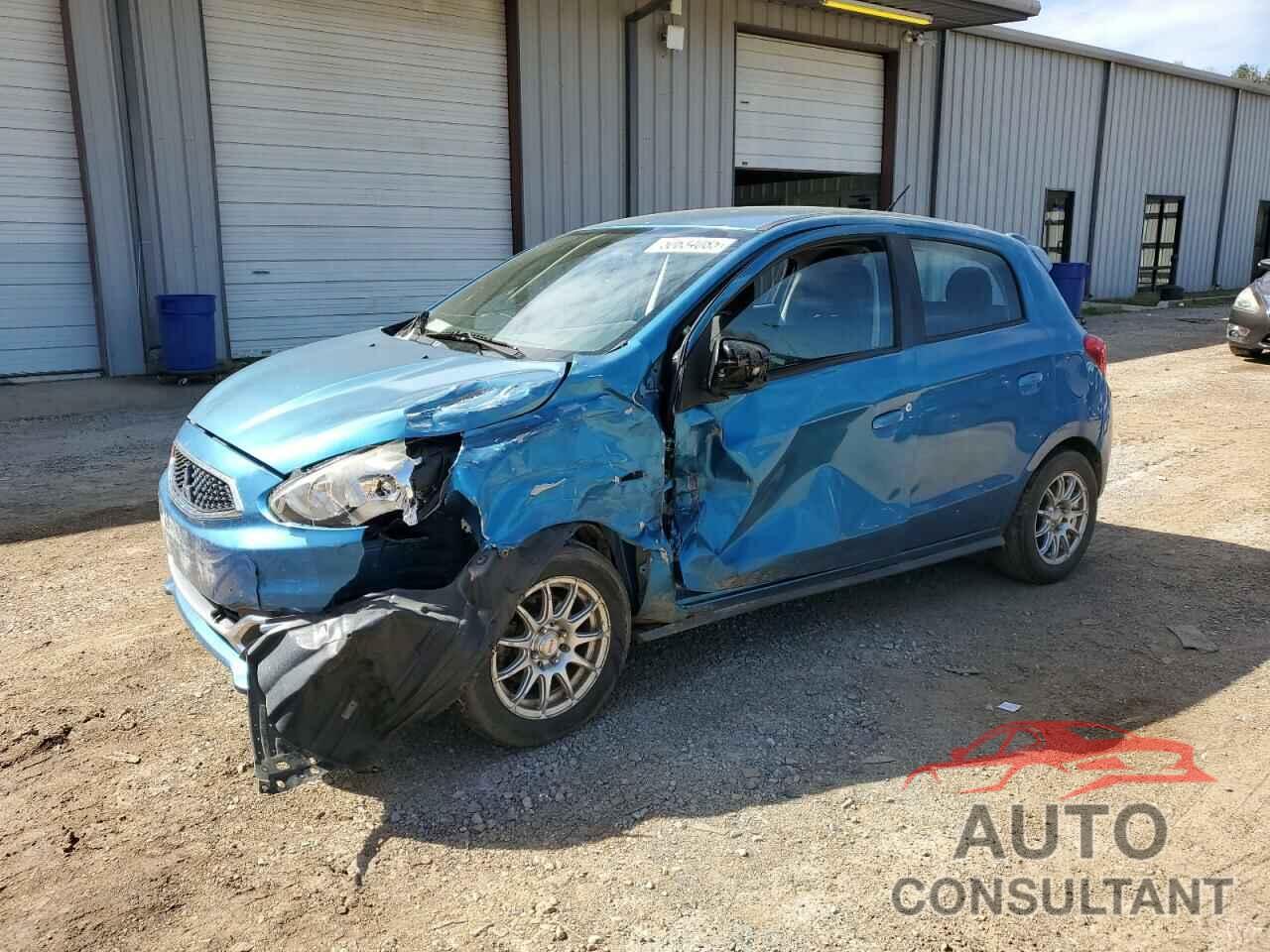 MITSUBISHI MIRAGE 2017 - ML32A3HJ4HH006727