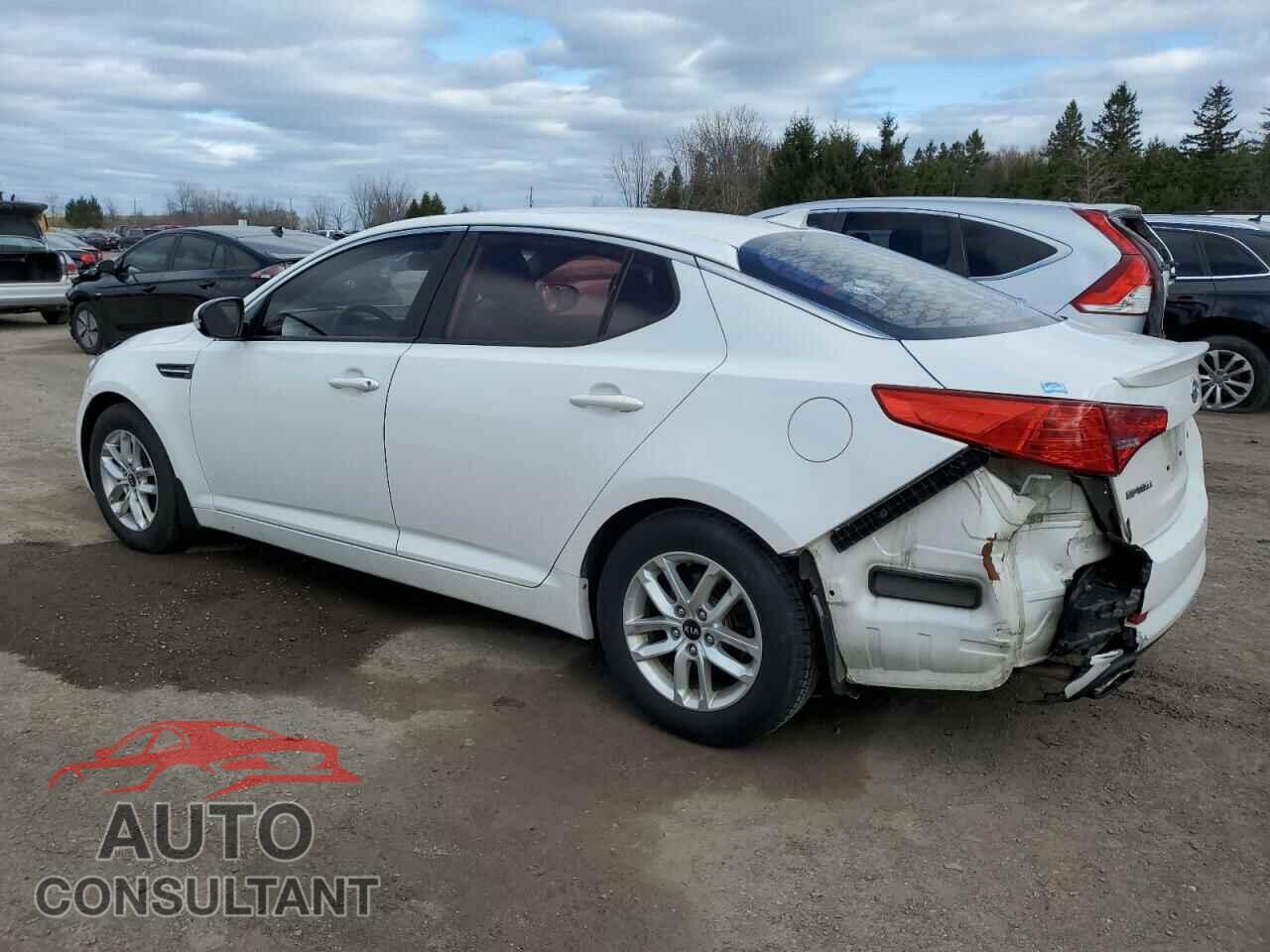 KIA OPTIMA 2012 - KNAGM4A7XC5297076