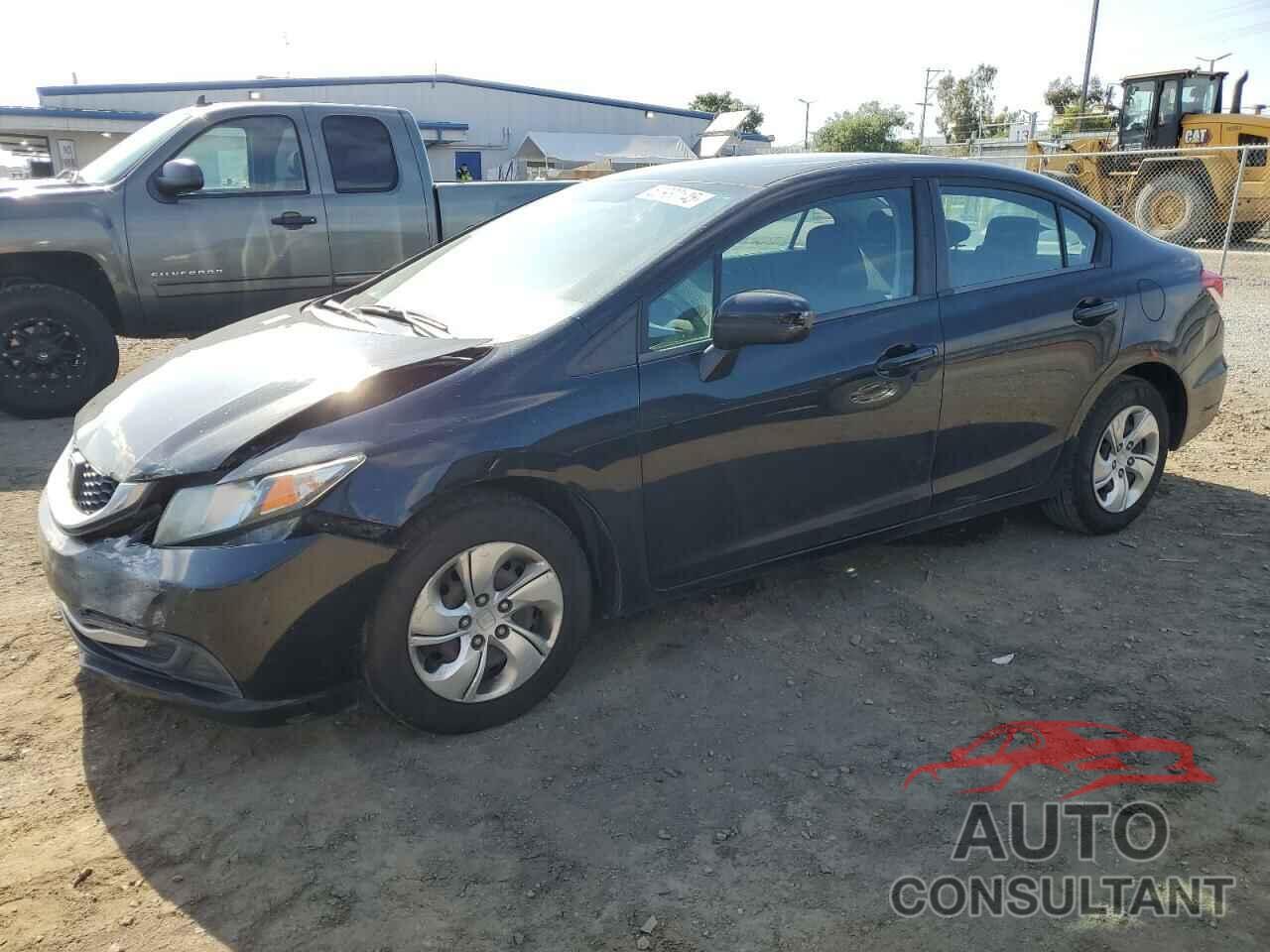 HONDA CIVIC 2014 - 19XFB2F59EE234655