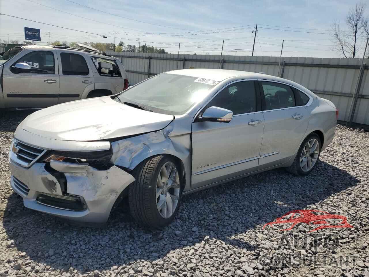CHEVROLET IMPALA 2020 - 1G1105S34LU101976