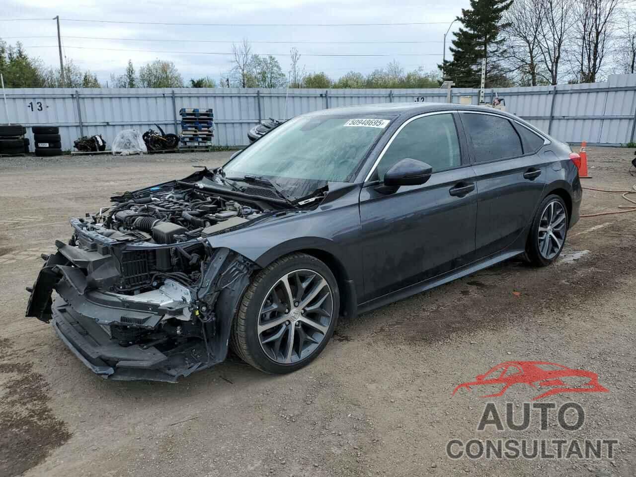 HONDA CIVIC 2022 - 2HGFE1F99NH007668