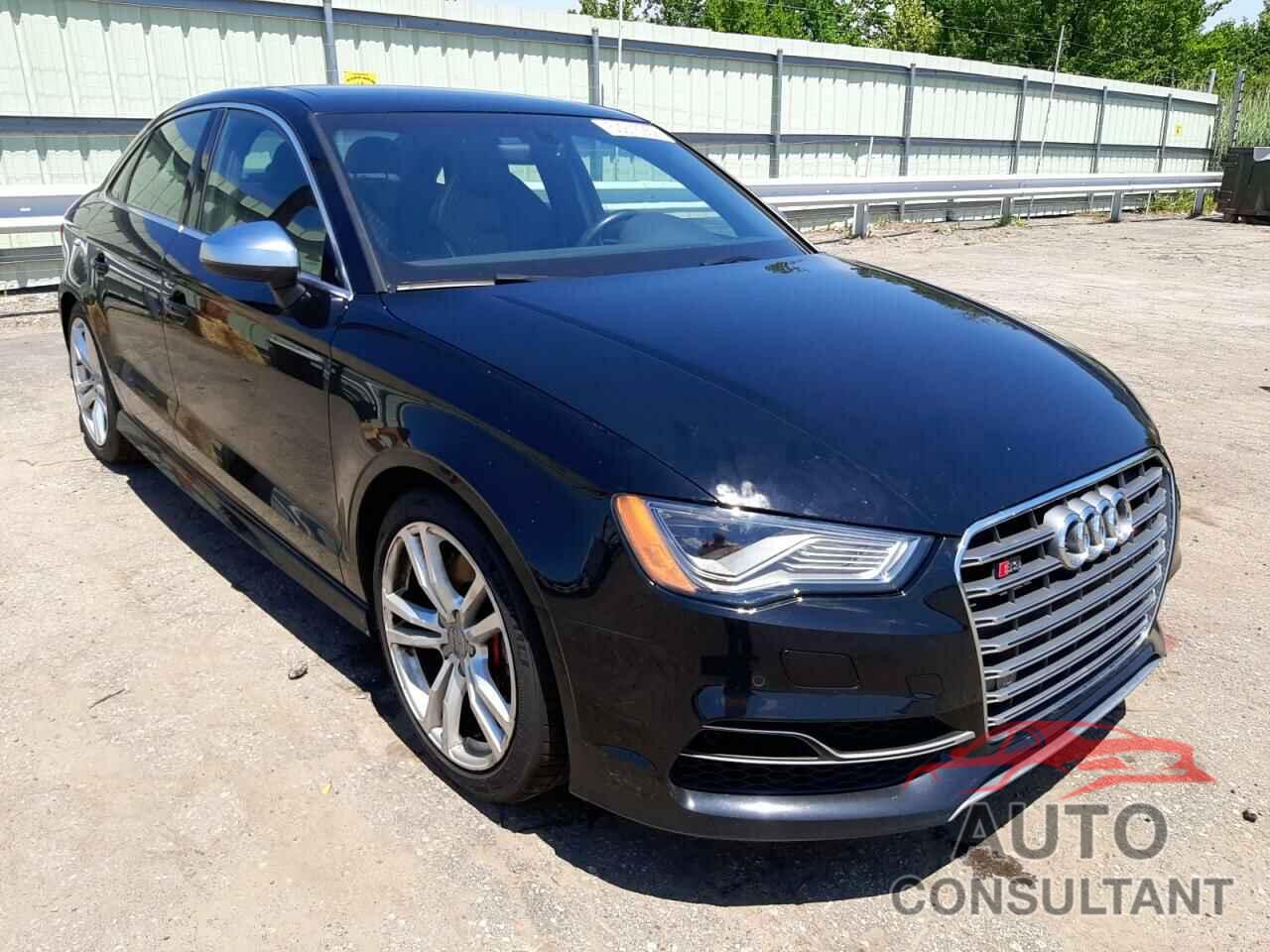 AUDI S3 2016 - WAUB1GFF7G1004722