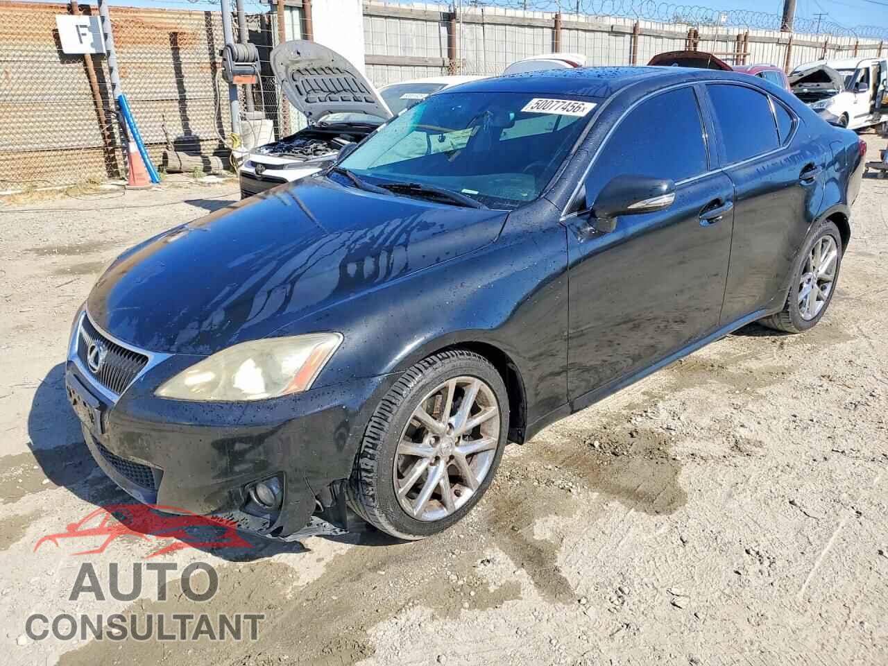 LEXUS IS 2011 - JTHBF5C21B5143349