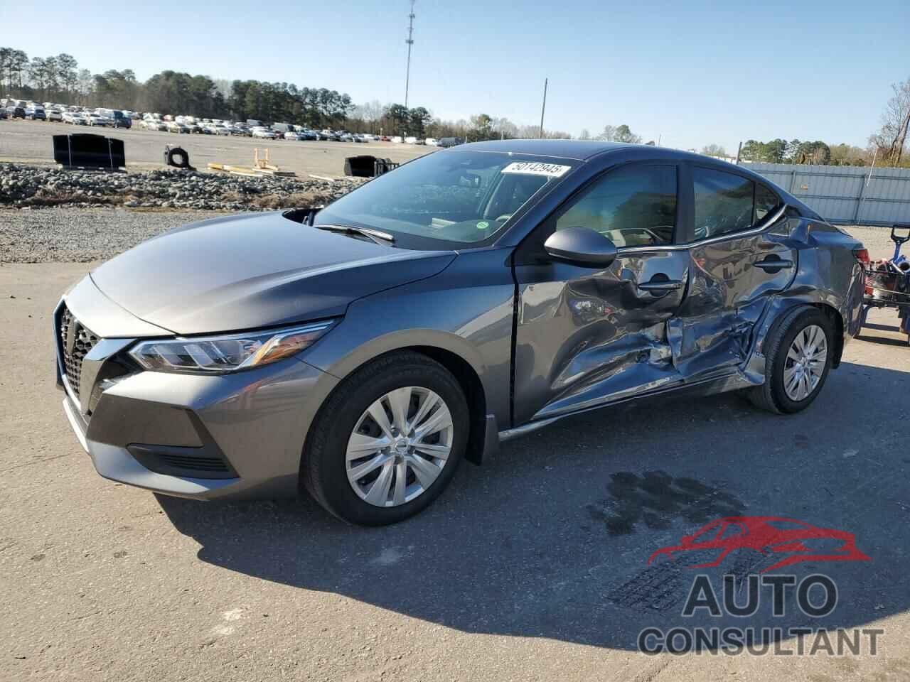 NISSAN SENTRA 2023 - 3N1AB8BV3PY277816