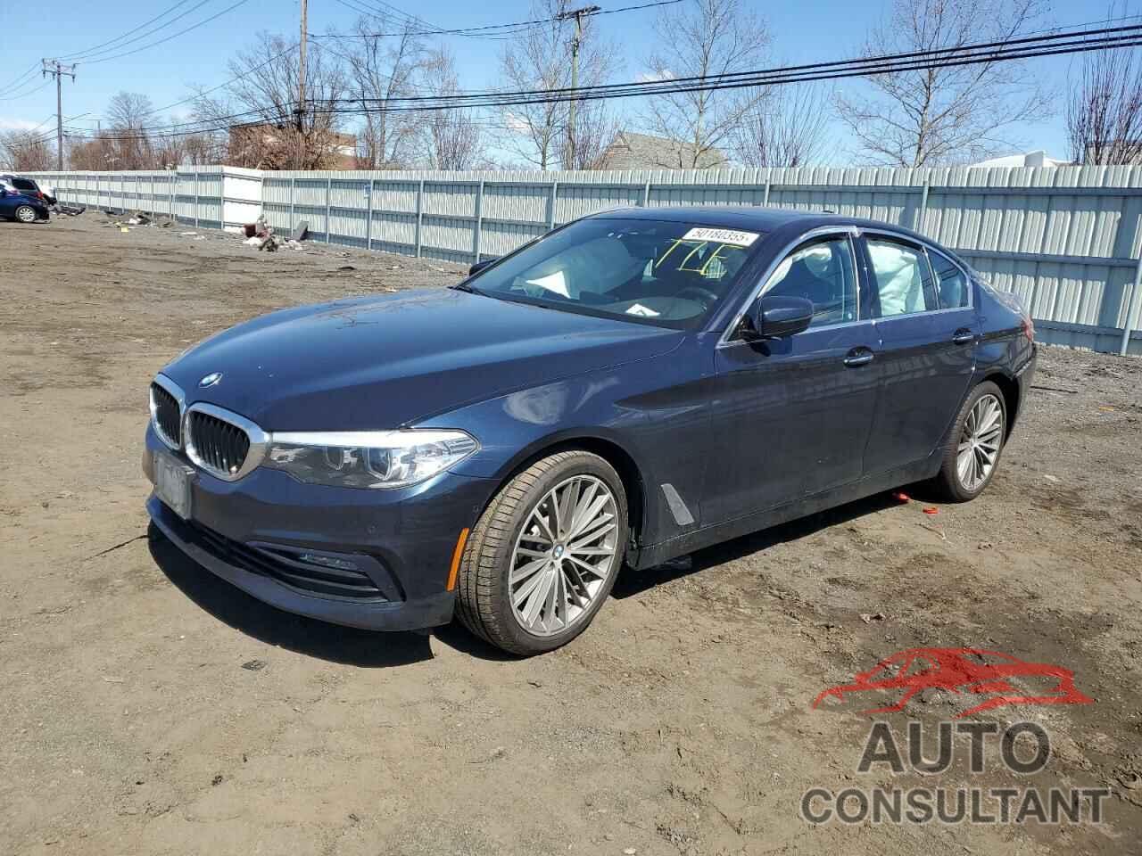 BMW 5 SERIES 2018 - WBAJE7C58JWD52263