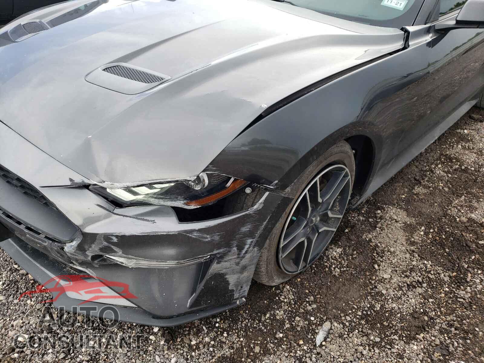 FORD MUSTANG 2019 - 1FA6P8TH0K5118048